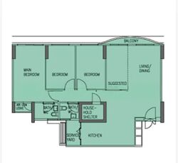 Blk 308A Waterway Terraces I (Punggol), HDB 5 Rooms #581854661